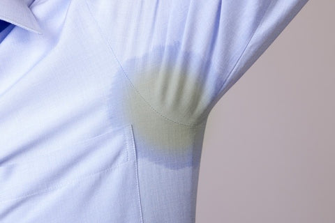 how to get rid of sweat stains on dress shirts